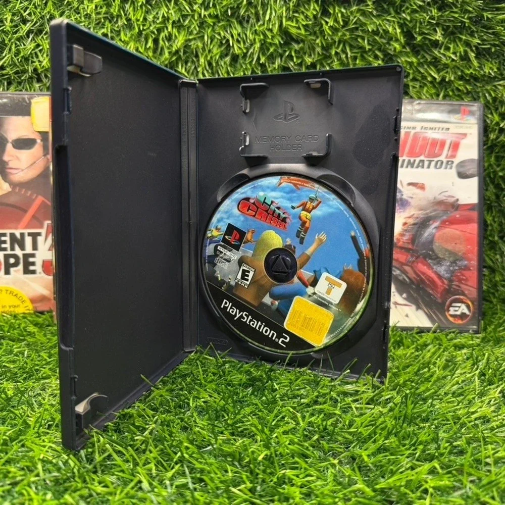 Sony PlayStation 2 PS2 Lot 6 Games NFS Underground 2 Burnout Sky Odyssey 2000s